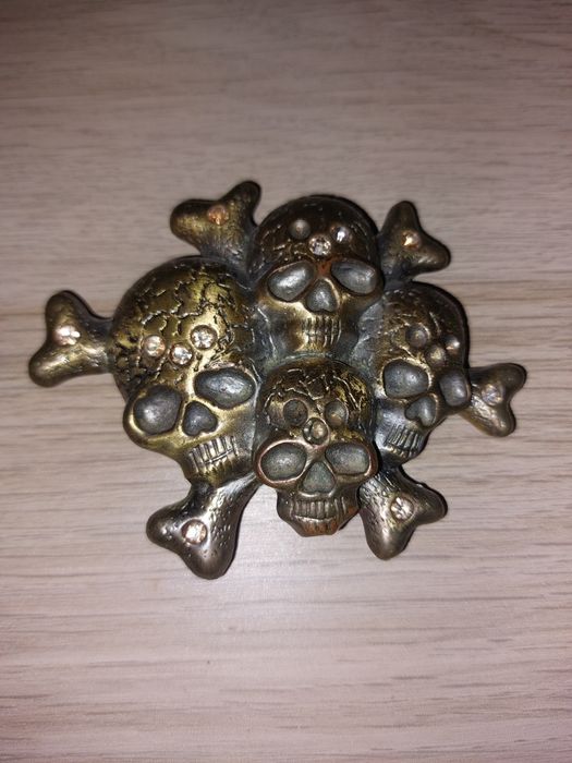 Klamra metalowa do paska
