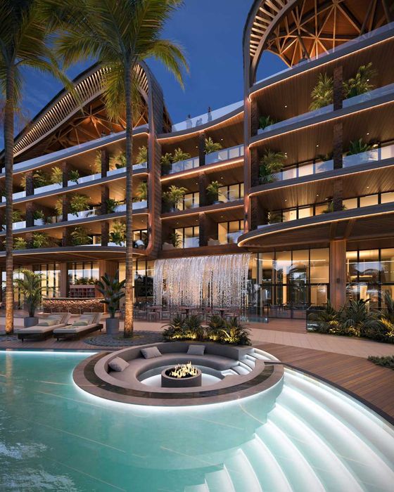 Наилучшие инвестиции / отель Virgin Beach у моря / Бали