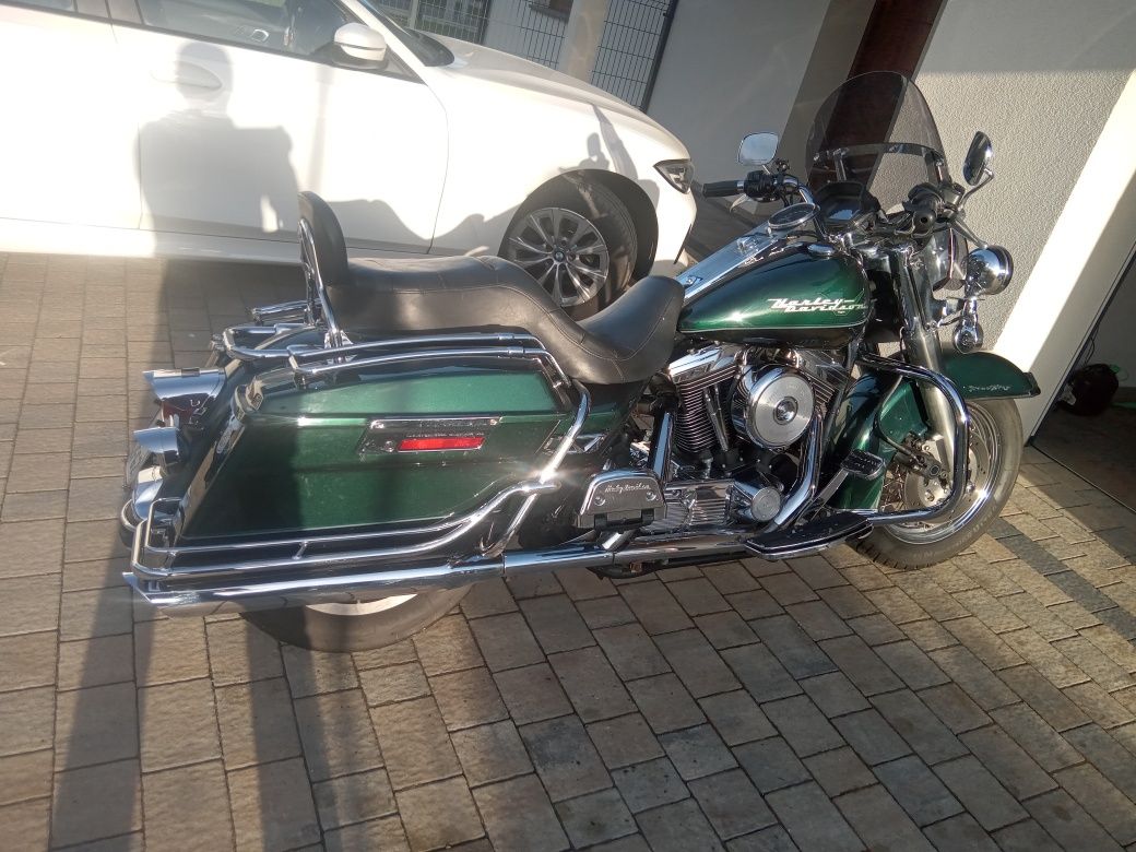 Harley Davidson road king zdrowe Evo wtrysk