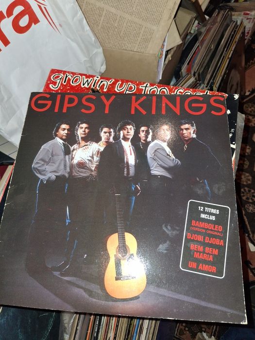 Psych 1968 Footloose George Bendon gipsy kings billy rankin