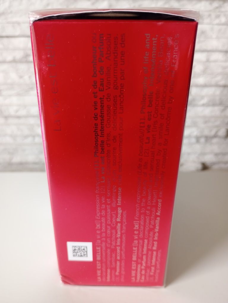 Lancome La vie est belle Intensément 50ml