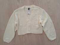 Sweter biały H&M r.S