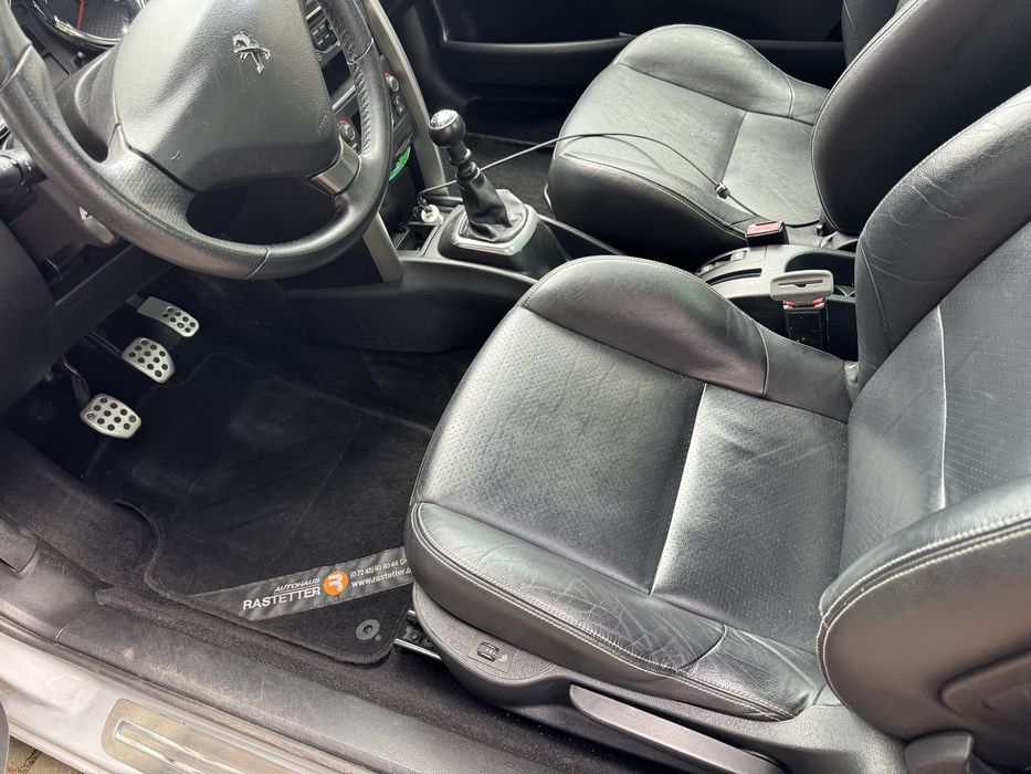 Peugeot 207 CC 1,6 hdi 2014 r nawigacja