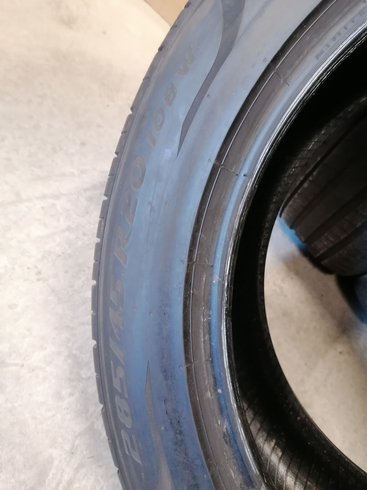 4x285/45 R20 Pirelli Pzero letnie