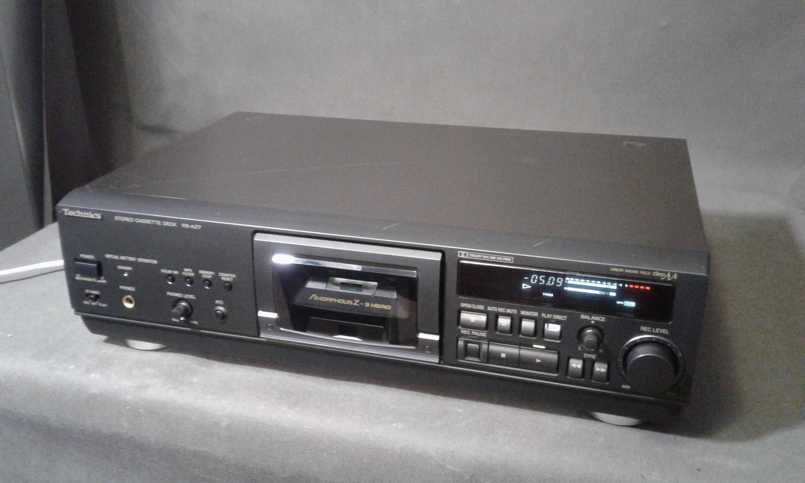 TECHNICS RS-AZ7,magetofon kasetowy