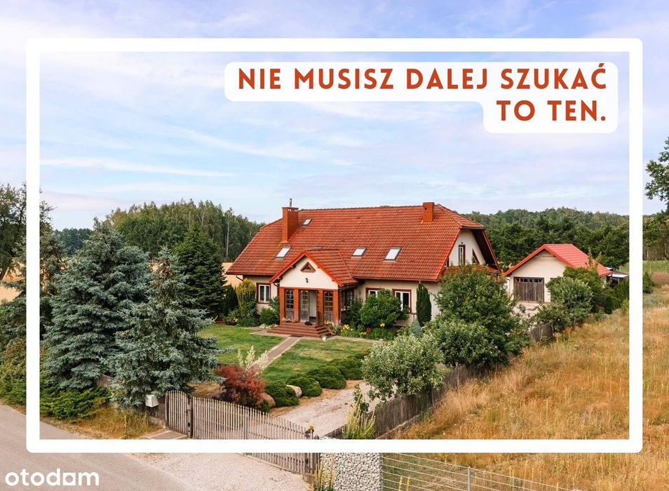 To więcej niż dom. Miejsce gdzie czas płynie wolniej. Uroczysko Leonów