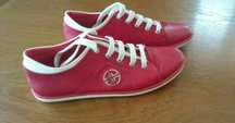 Czerwone buty adidasy trampki 39 obuwie sportowe