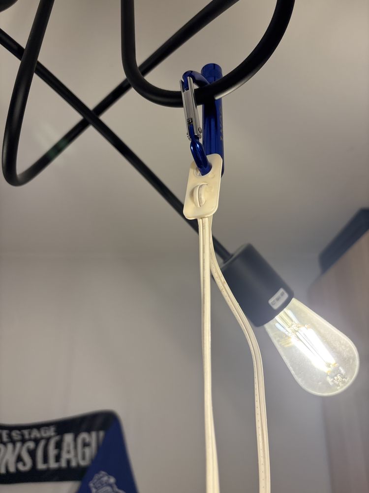 Oświetlenie, Ikea kula zeświatłowodami