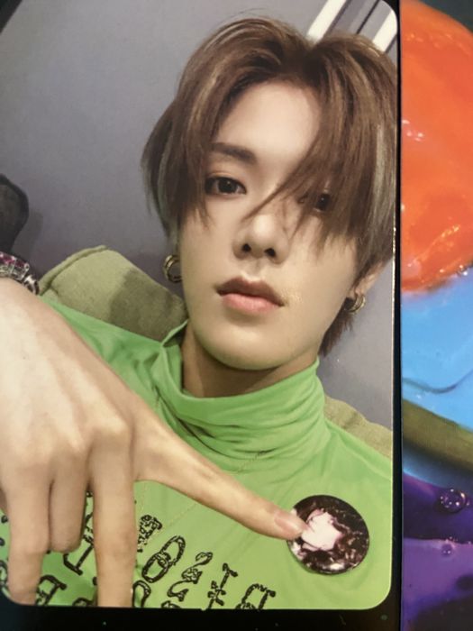 Nct Sticker completo photocard yuta