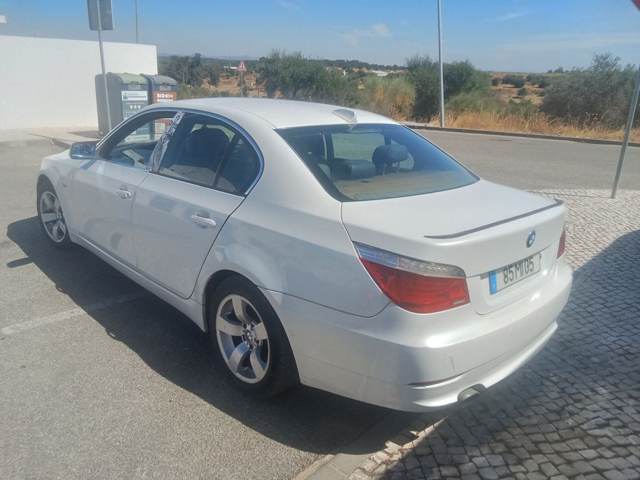 Vende se BMW 520