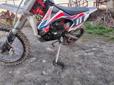 pit bike sprawny odpala od kopa