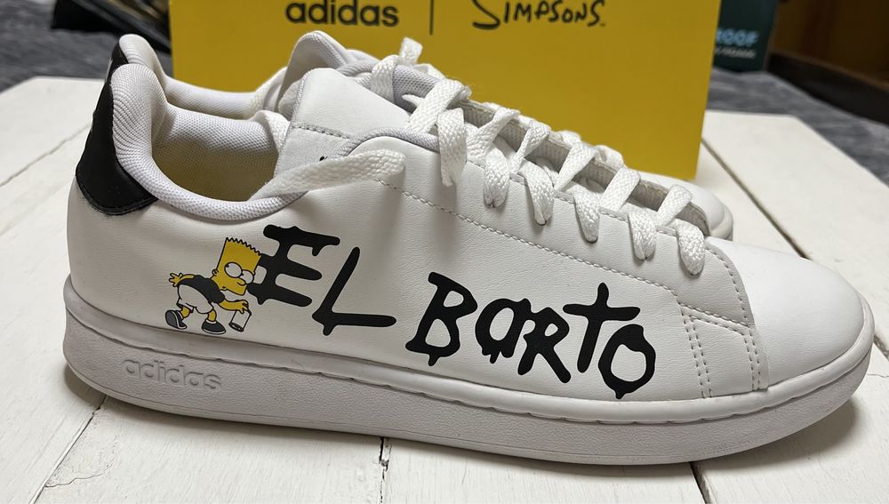 Кеды Adidas The Simpsons 42р 27 см стелька