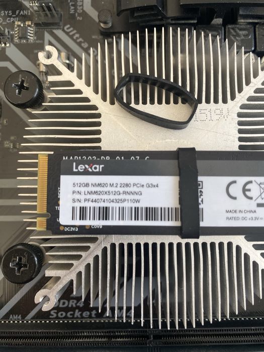 dysk ssd m2 nvme 512gb lexar nm620