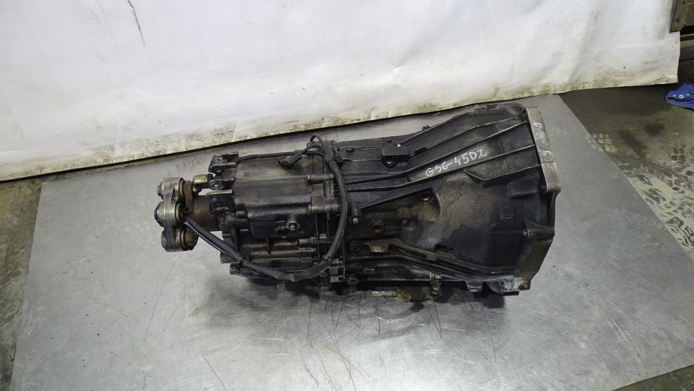 SKRZYNIA BIEGÓW GS6-45DZ BMW F30 320D ED