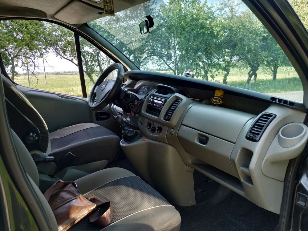 Opel Vivaro 1.9  2004