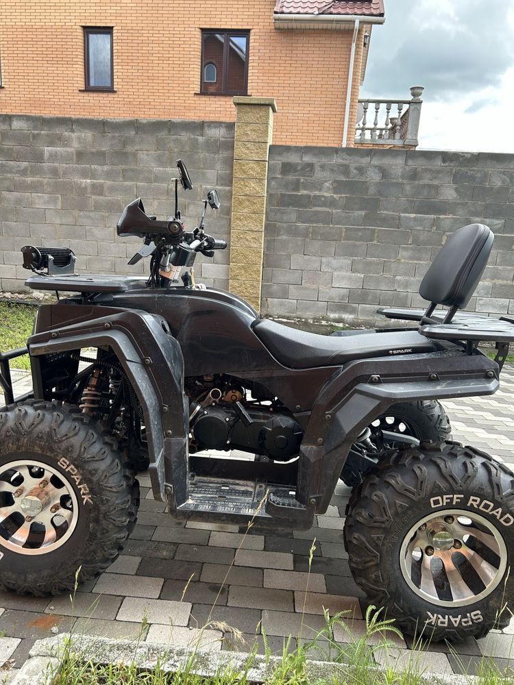 Квадроцикл Spark SP200-3