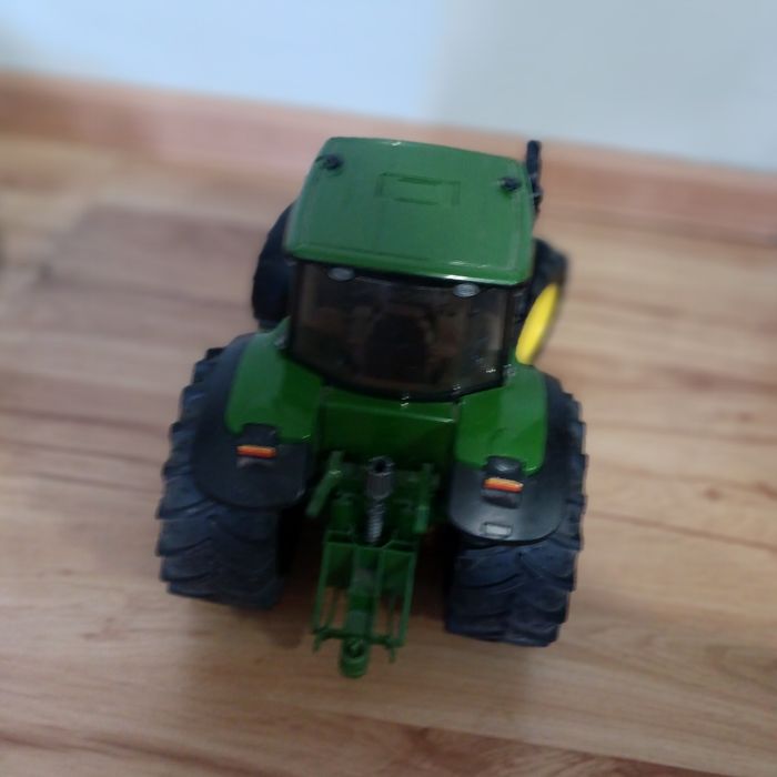 Traktor i przyczepa bruder