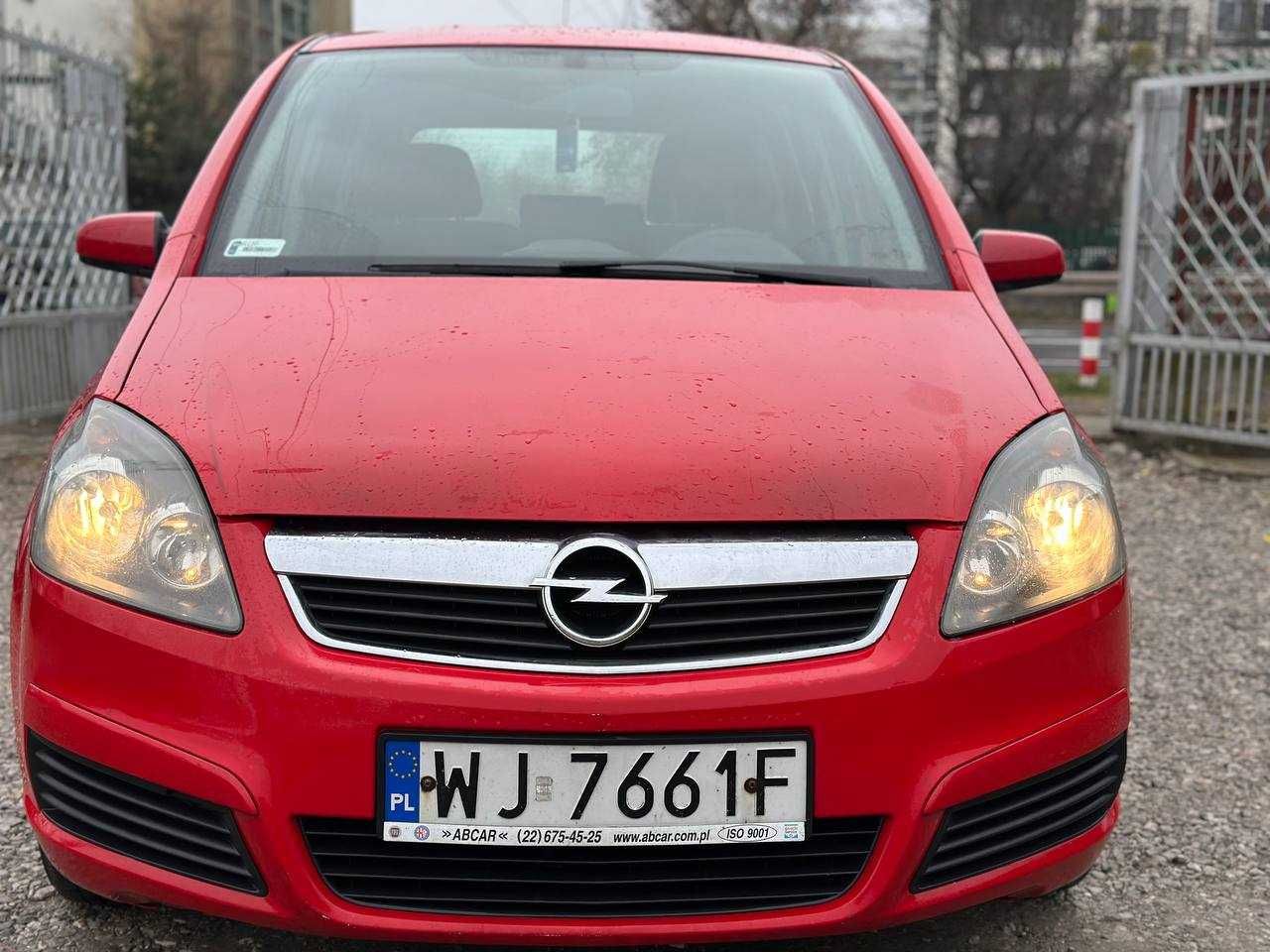 Opel Zafira/2006/1.6 LPG