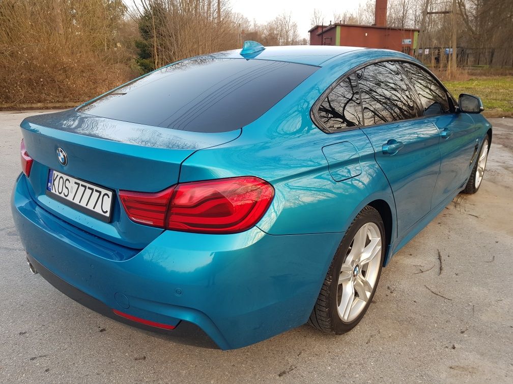 BMW 420d F36 Gran Coupe *M-pakiet* Full LED* 2018*