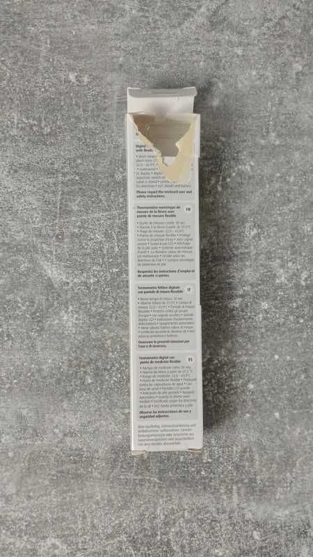 Termometr z elastyczną końcówką Reer Żabka