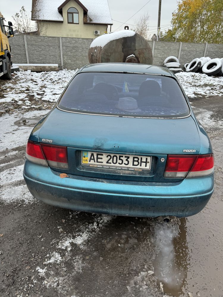 Мазда 626 ge 1994 гбо 4