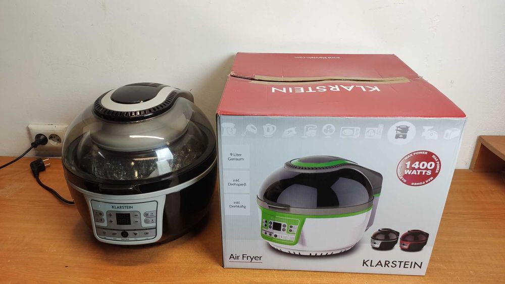 Фритюрниця Мультипіч Аерофритюрниця Klarstein 10028290