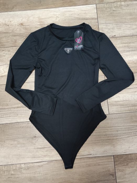 Nowe body elastyczne uniwersalne bluzka koszulka Made in Italy