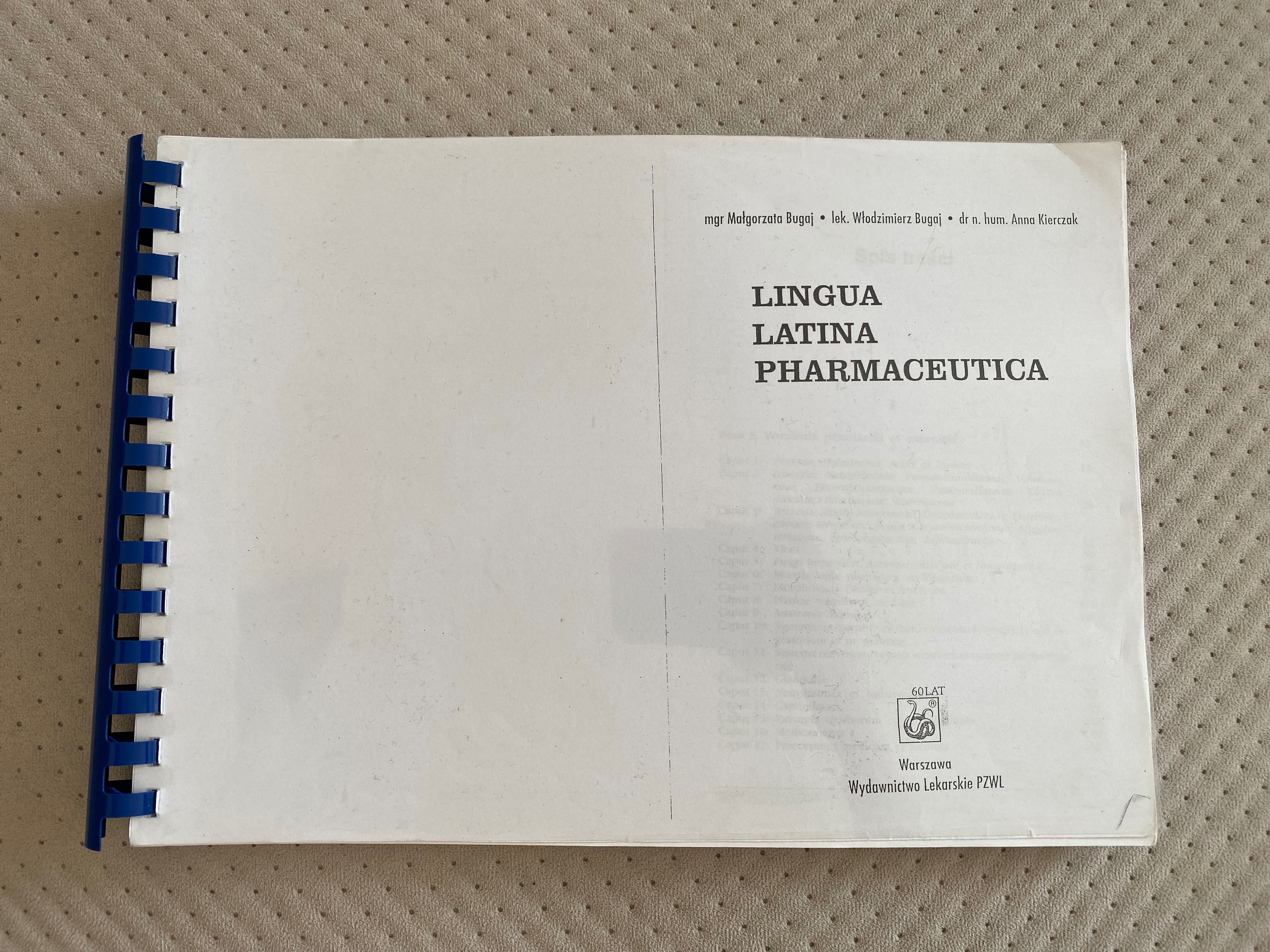 Lingua latina pharmaceutica