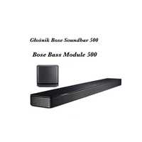AKCES-KOM nowy zestaw Bose soundbar bose 500 module bass bose 500