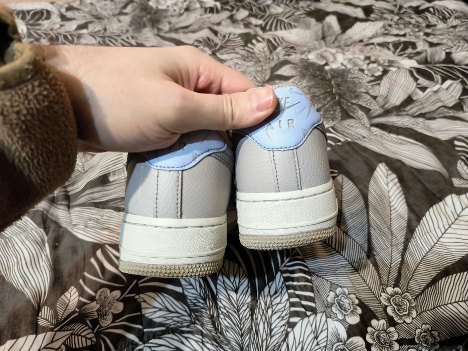 Кросівки Nike Air Force 1 07 Low 'Reflective Mini Swoosh'