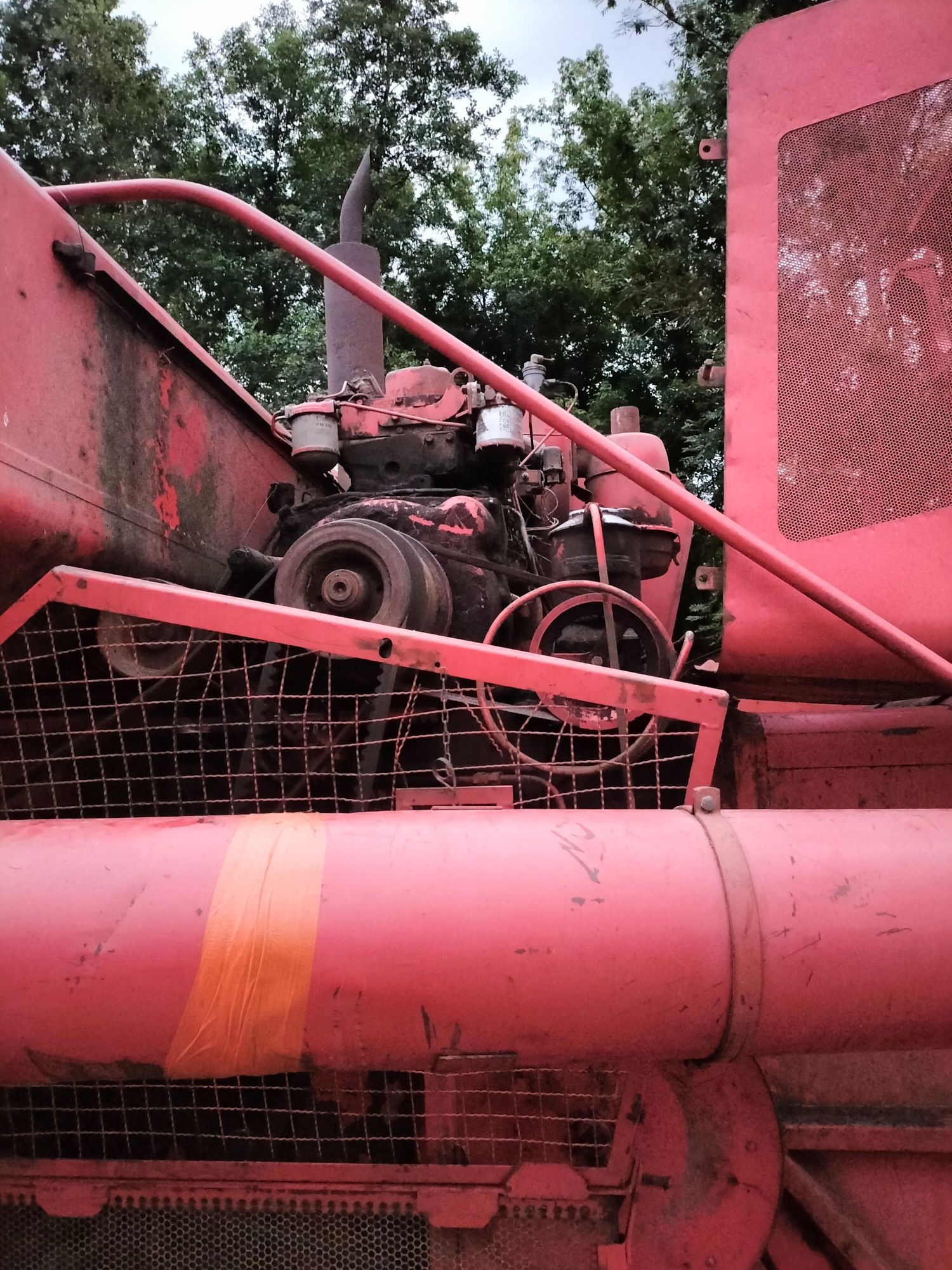 Wszystkie części kombajn mf Massey Ferguson 86.87