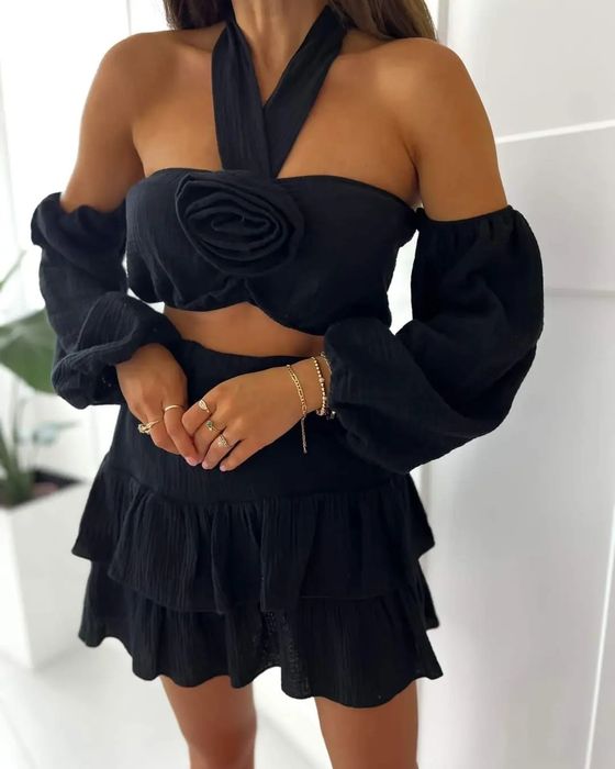 Komplet muślinowy must have na lato