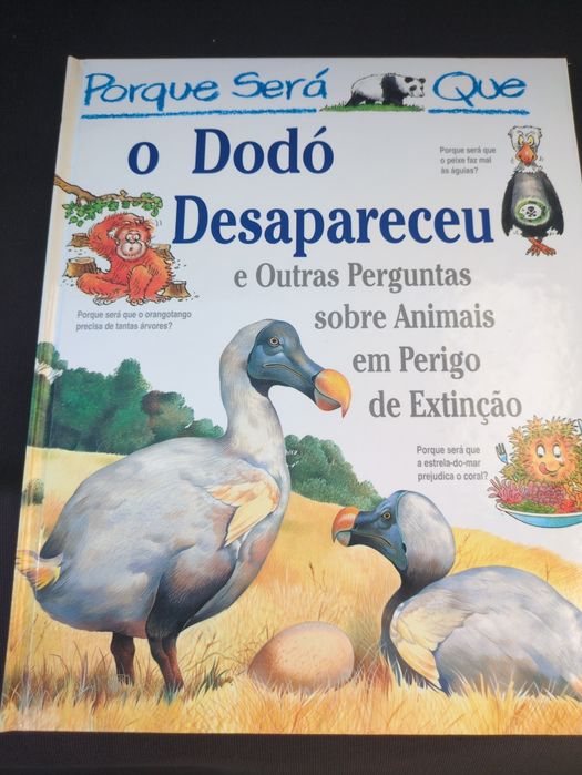 Porque Será Que o Dodó desapareceu