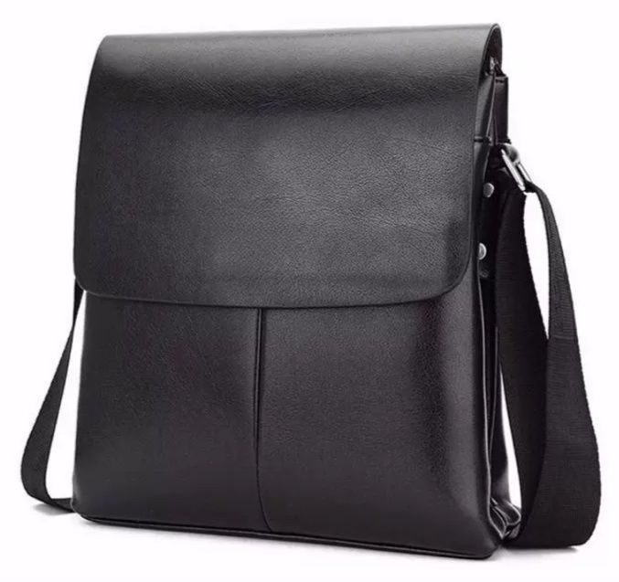 Сумка через плече. Шкіра.