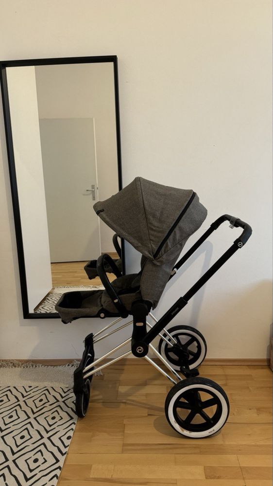 Коляска Cybex Priam 3в1
