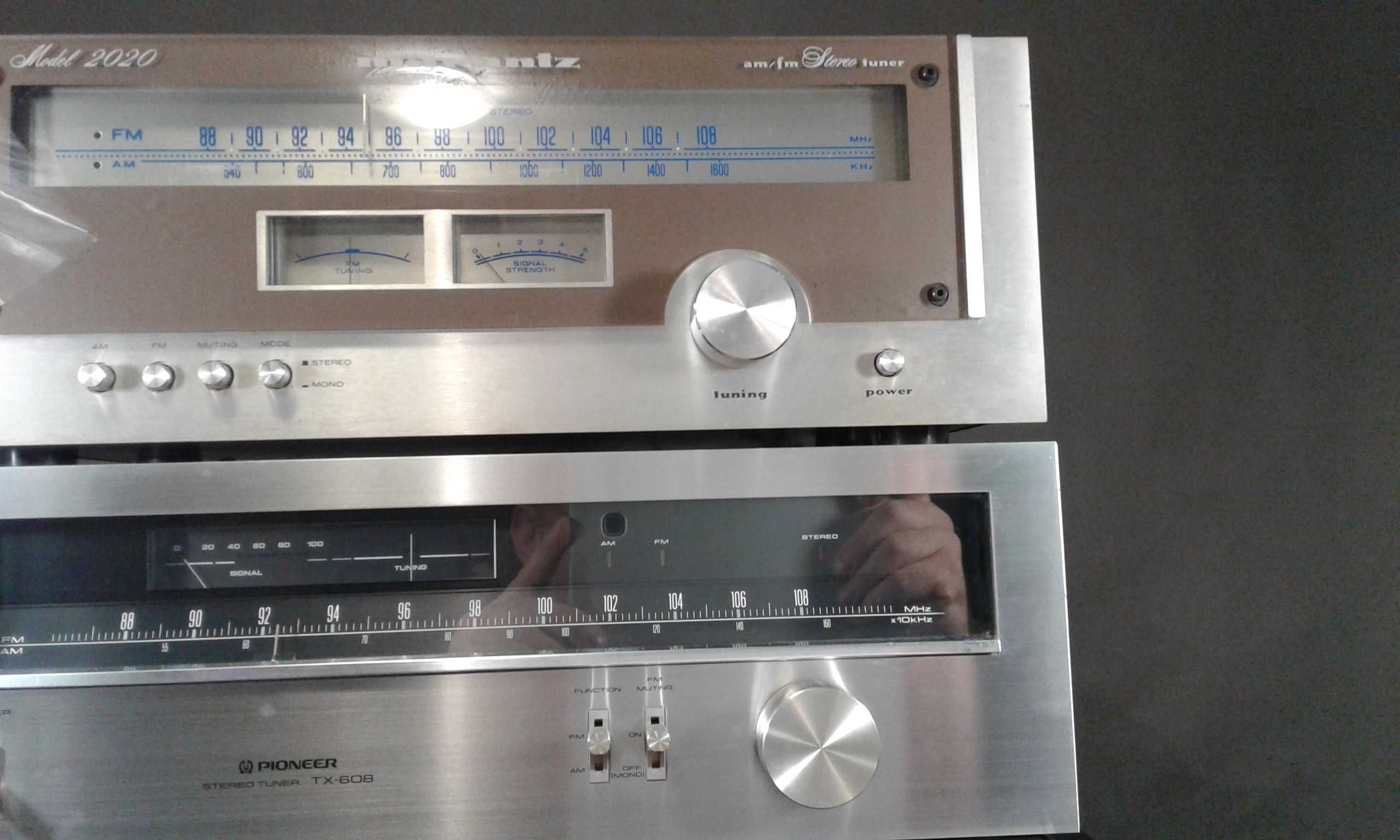 PIONEER ,MARANTZ,Kenwood,Technics,tuner radiowy stereo