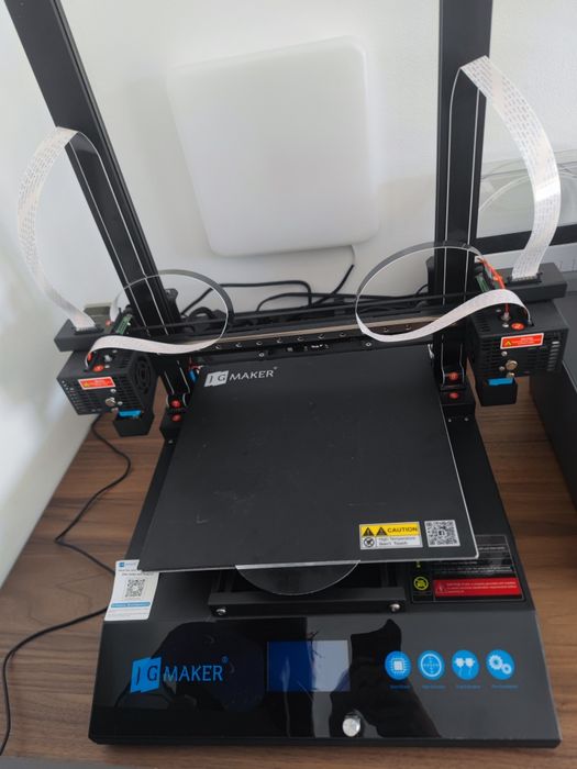 Impressora 3D Dual Extrusion JG Maker