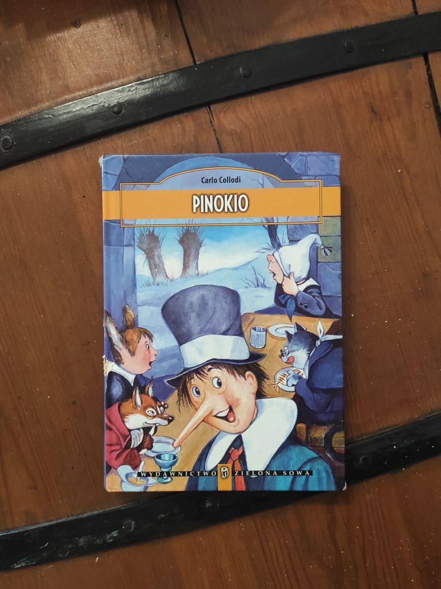 Książka Pinokio Carlo Collodi