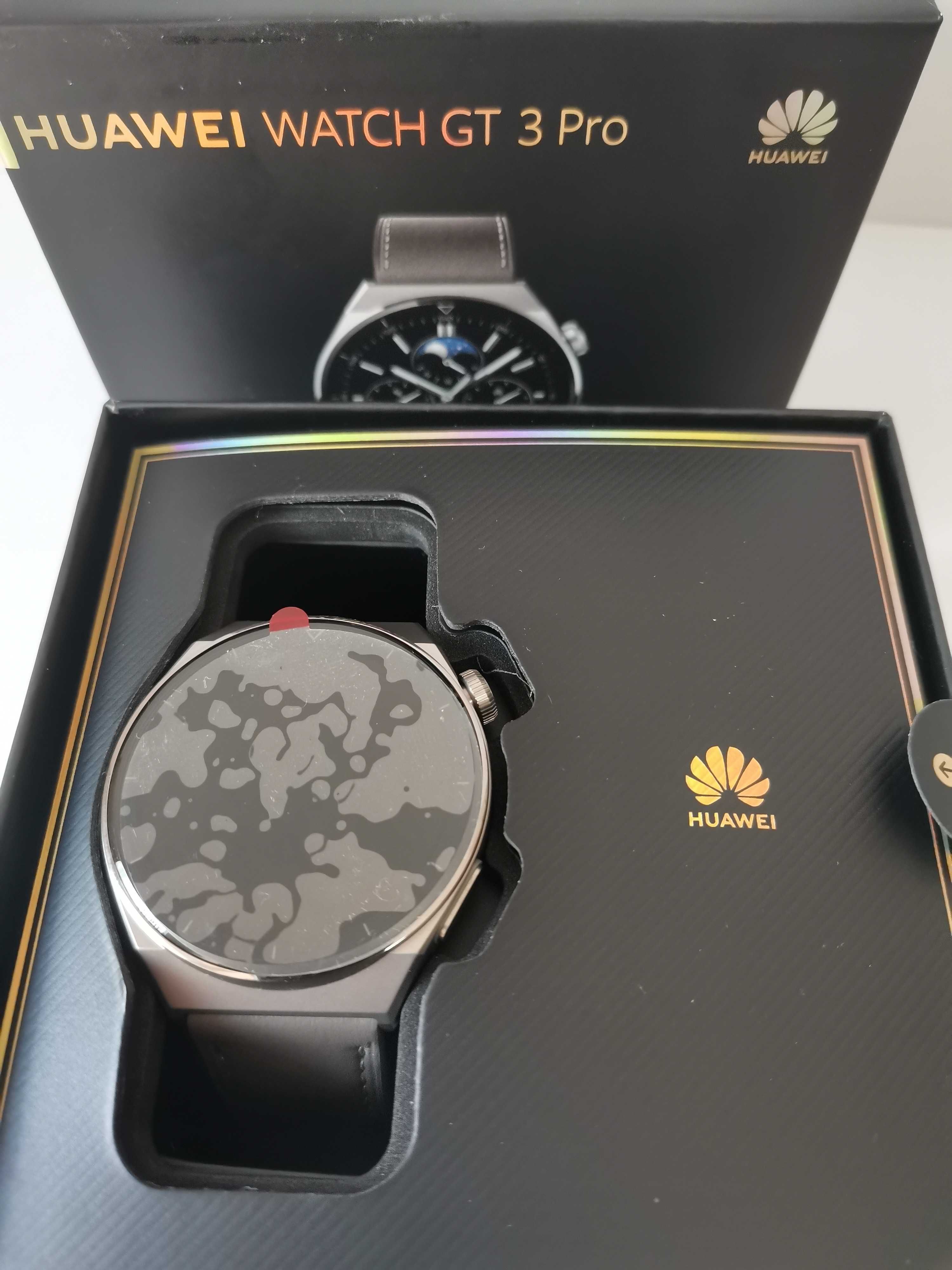 Smartwatch Huawei Watch GT 3 Pro Classic szary