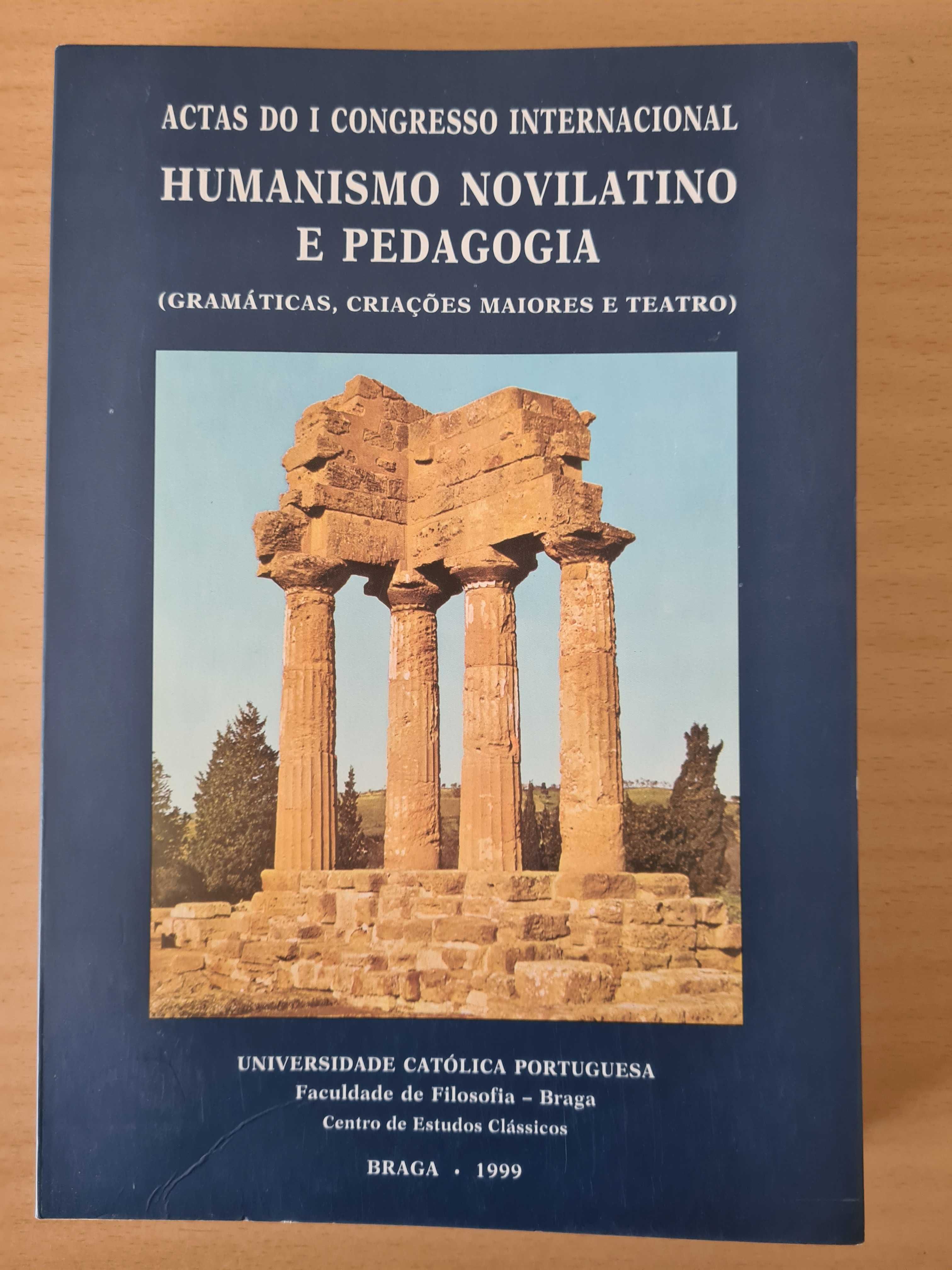 Livro "Humanismo Novilatino e Pedagogia"