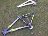 Rama Merida Athens silver edition/dirt/full/bmx