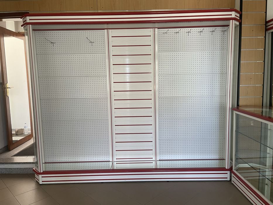 Mobiliario para comercio