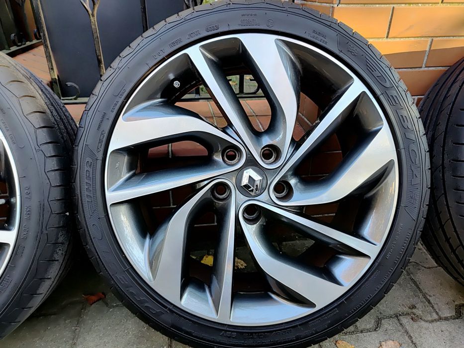 Felgi 18" Renault Megane IV z oponami