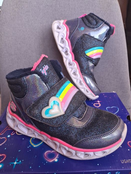 Чоботи Skechers міжсезонні