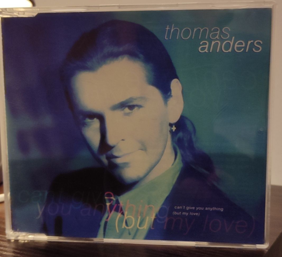 Thomas Anders-Can't Give You Anything (But My Love) MCD