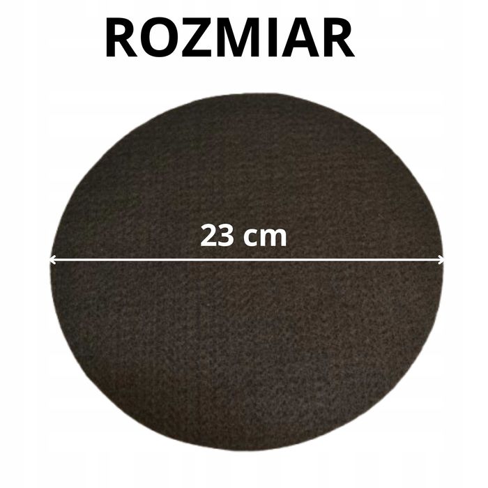 Wkłady do misek lęgowych dla gołębi 8mm Gruby filc 50szt Wkład