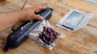 Вакуумний пакувальник Vacuum Sealer, вакууматор продуктів