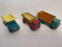 Carrinhos Matchbox by Lesney, vintage: DAF, Dumper, Grift - Anos 60/70
