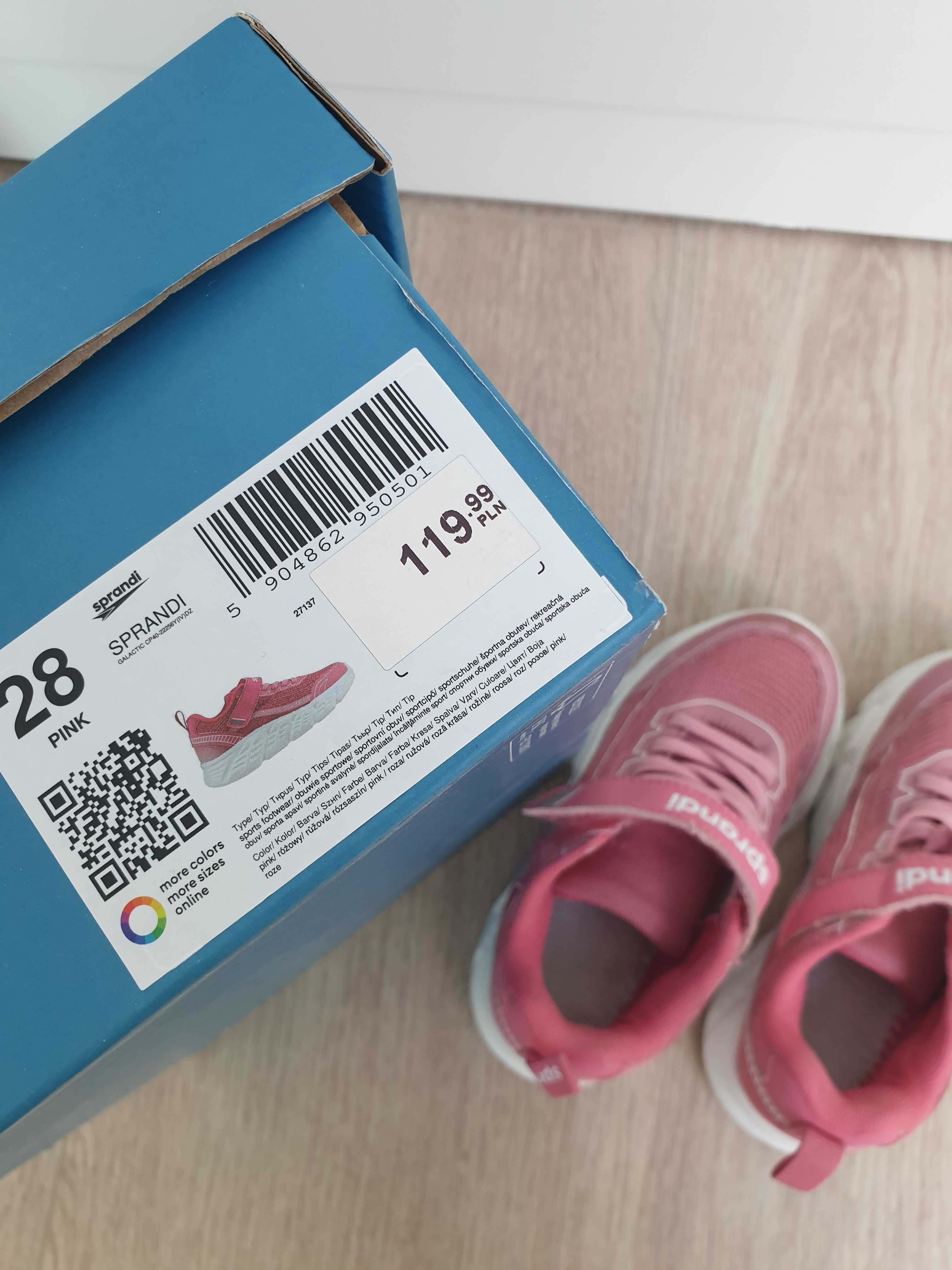 Sprandi CCC sneakersy rozmiar 28