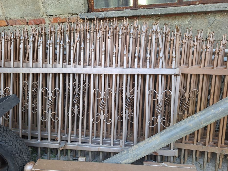 Balustrady ogrodzenie